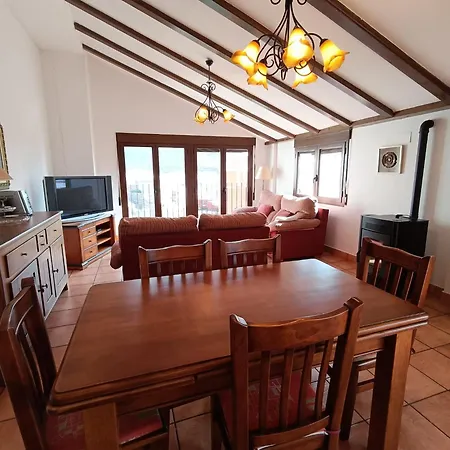 El Balcon De La Sierra شقة